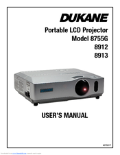 Dukane ImagePro 8755G User Manual