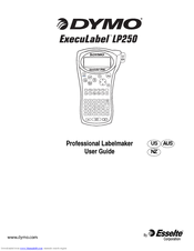 Dymo ExecuLabel LP250 User Manual