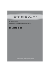 Dynex DX-LCD42HD-09 User Manual