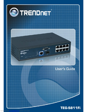 TRENDNET TEG-S811Fi User Manual