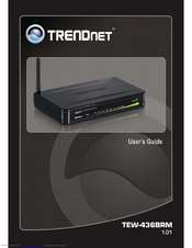 TRENDNET TEW-436BRM User Manual