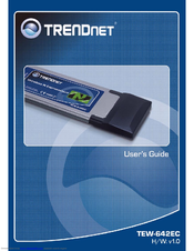 TRENDNET TEW-642EC User Manual