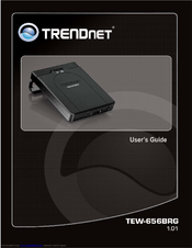 TRENDNET TEW-656BRG User Manual