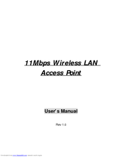 TRENDNET TEW-AP100plus User Manual