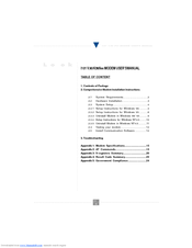 TRENDNET TFM-560PCI User Manual
