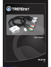 TRENDNET TK-214i User Manual
