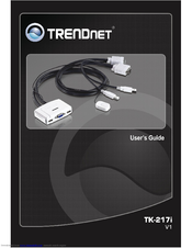 TRENDNET TK-217i User Manual
