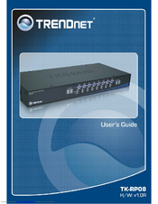 TRENDNET TK-RP08 User Manual