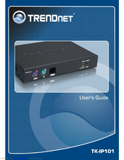 TRENDNET TK-IP101 User Manual