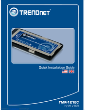 TRENDNET TMR-121EC Quick Installation Manual