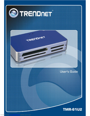 TRENDNET TMR-61U2 User Manual