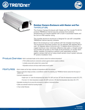 TRENDNET TV-H510 - Datasheet