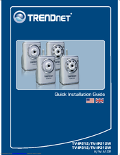 TRENDNET TV-IP212W - Wireless Internet Camera Server Quick Installation Manual