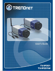 TRENDNET IP301W - Network Camera User Manual