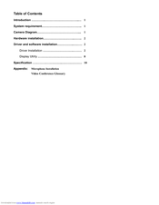 TRENDNET TV-PC301 Manual