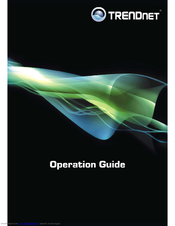 TRENDNET VIP-P64 - Operation Manual