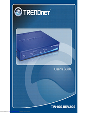 Trendnet TW100-BRV304 User Manual