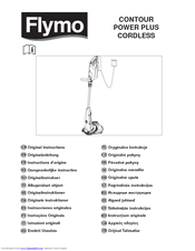 FLYMO CONTOUR POWERPLUS CORDLESS CCT250 Manual