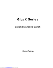 Asus GigaX2124X User Manual