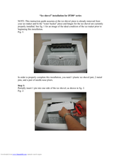 Edgestar IP200 Series Instruction Manual