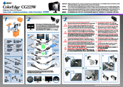 Eizo ColorEdge CG223W Install Manual
