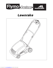 FLYMO LAWNRAKE Manual
