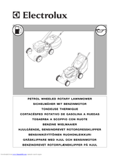 Electrolux LC450 Manual