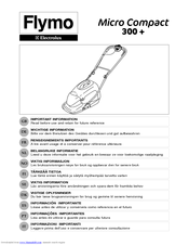 FLYMO MC300 Manual