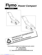 FLYMO POWER COMPACT 400 Manual