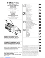 Electrolux QUICKSILVER 46S Manual