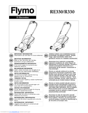 FLYMO R 330 Manual