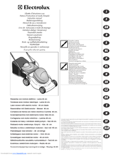 Electrolux RE460D Instruction Manual