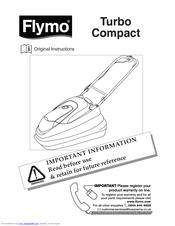 FLYMO Turbo Compact TC330 Original Instructions Manual