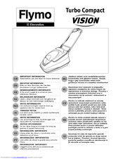 FLYMO TURBO COMPACT 330 VISION Instruction Manual