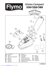 FLYMO VISON COMPACT 350 Quick Manual