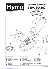 FLYMO VISON COMPACT 330 Quick Manual
