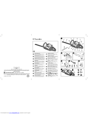Electrolux Gladiator 550 Instruction Manual
