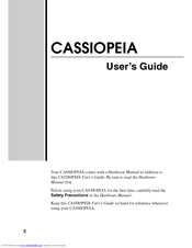CASIO Cassiopeia BE-300 User Manual