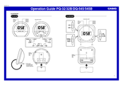 Casio DQ-545B Operation Manual