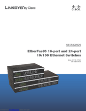 Linksys 4124 - EtherFast - Switch User Manual