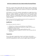 Cisco Catalyst 6509 Power Manual