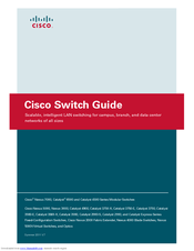 Cisco Catalyst Express Series Switch Manual