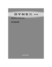 Dynex DX-NRUTER User Manual