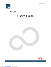 Fujitsu XG1200 User Manual