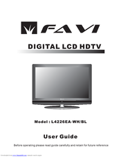 FAVI L4226EA2-BL User Manual