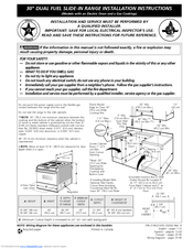 Frigidaire FCS388WHCD Installation Instructions Manual