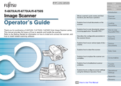 Fujitsu FI-6750S Operator's Manual