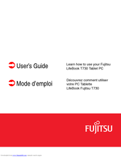 Fujitsu Lifebook T730 User Manual