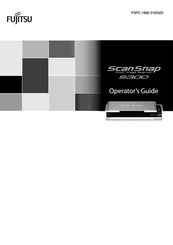 Fujitsu PA03541-B005 - ScanSnap S300 Operator's Manual