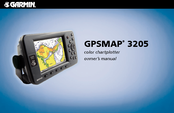Garmin GPSMAP 3205 - Marine GPS Receiver Owner's Manual